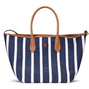 Polo Ralph Lauren Bellport Canvas Tote - NWT